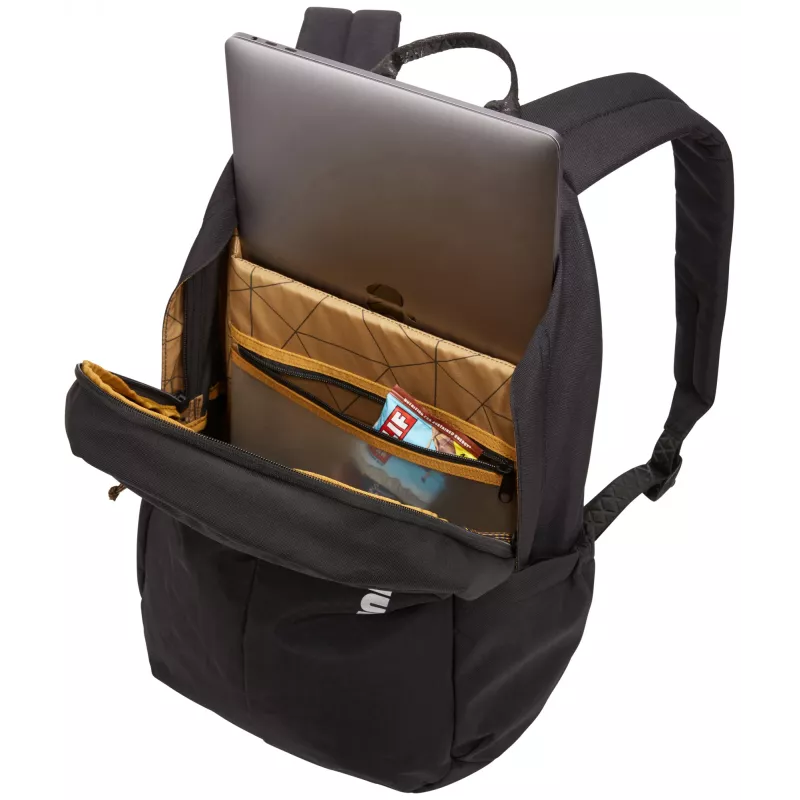 Thule Campus TCAM-7116 zwarte rugzak nylon, polyester