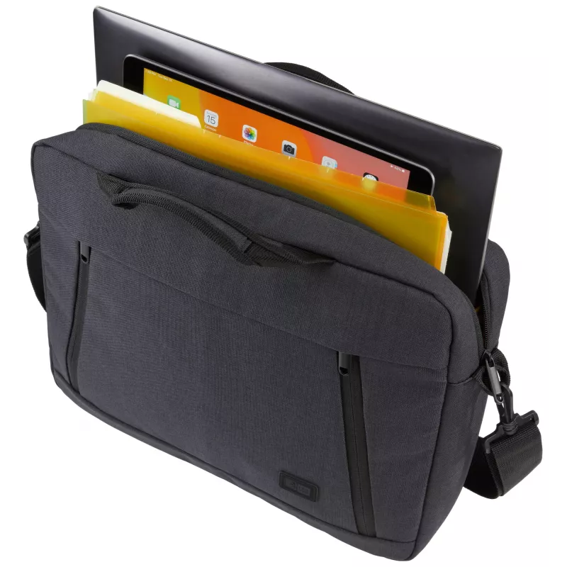 Case Logic Huxton HUXA-214 zwart 35,6 cm (14 inch) aktentas