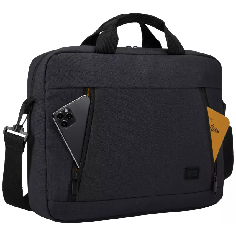 Case Logic Huxton HUXA-214 zwart 35,6 cm (14 inch) aktentas