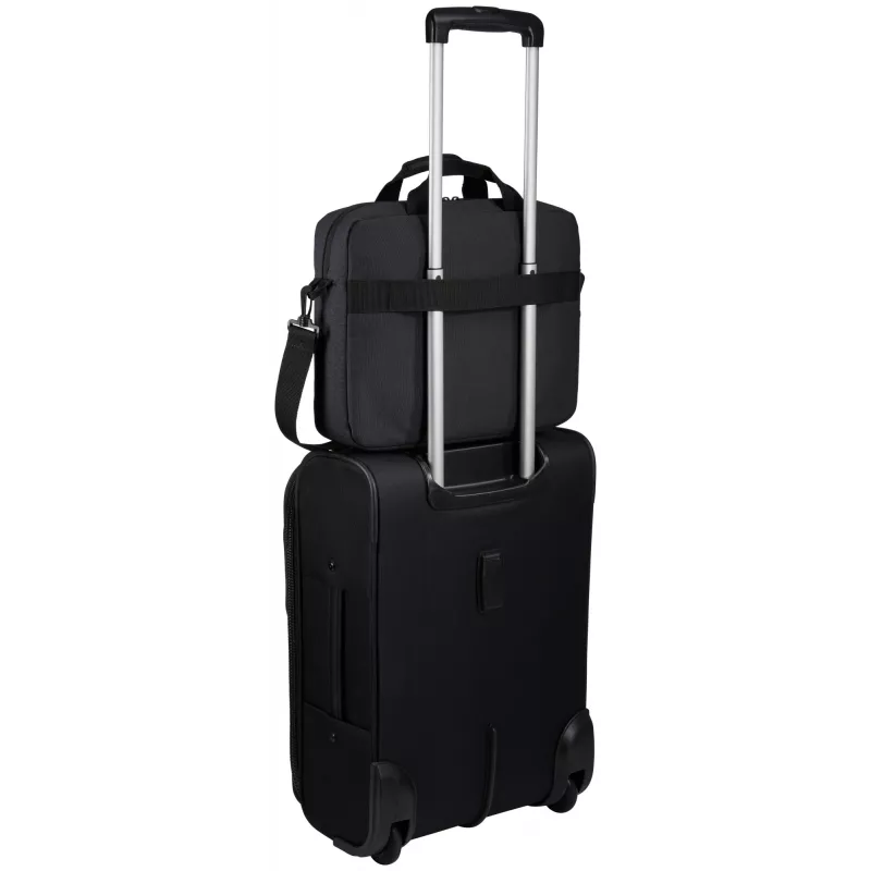 Case Logic Huxton HUXA-214 zwart 35,6 cm (14 inch) aktentas