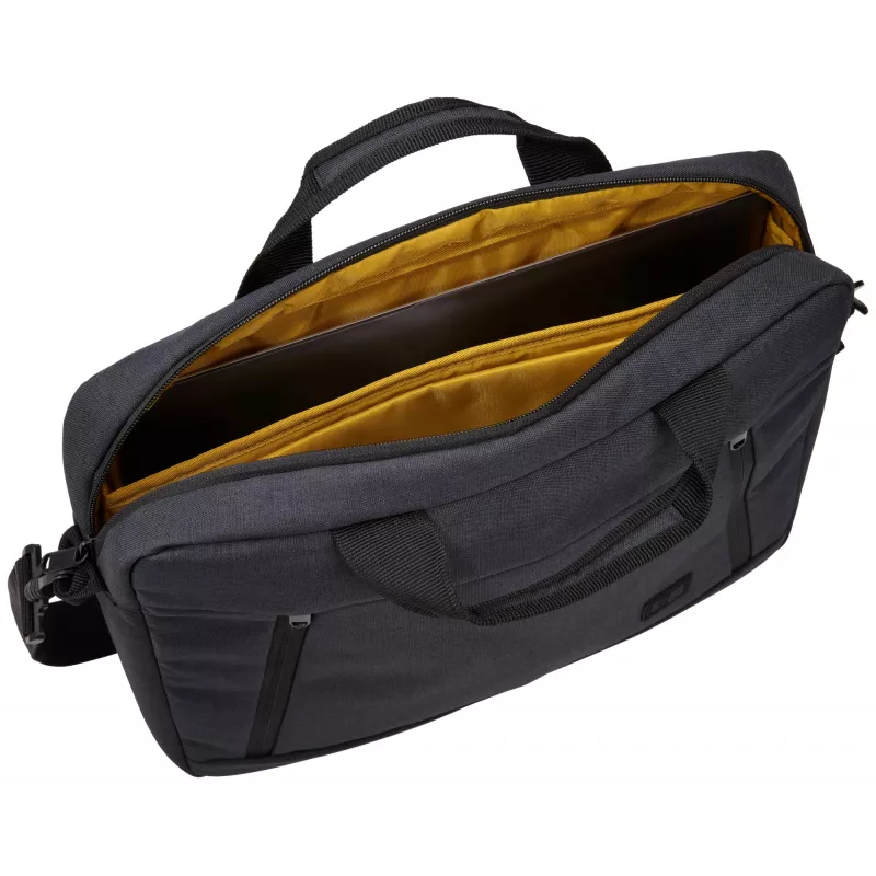 Case Logic Huxton HUXA-214 zwart 35,6 cm (14 inch) aktentas