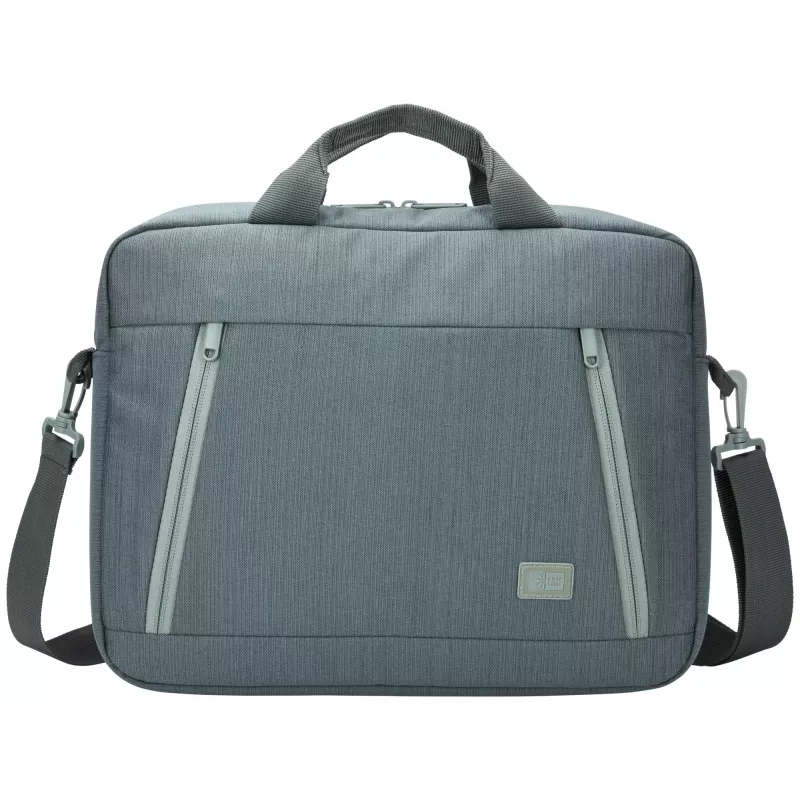 Case Logic Huxton HUXA-214 balsam 35,6 cm (14 inch) aktetas grijs