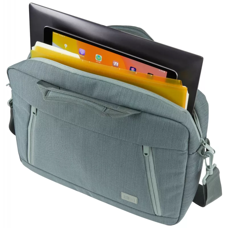 Case Logic Huxton HUXA-214 balsam 35,6 cm (14 inch) aktetas grijs