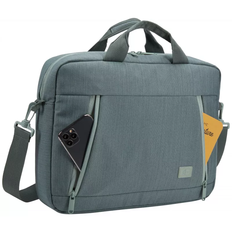 Case Logic Huxton HUXA-214 balsam 35,6 cm (14 inch) aktetas grijs