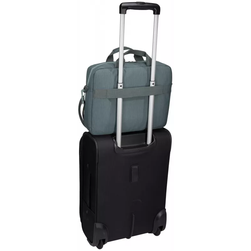 Case Logic Huxton HUXA-214 balsam 35,6 cm (14 inch) aktetas grijs