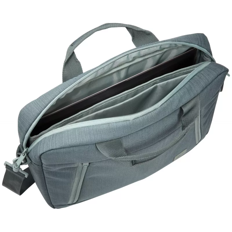 Case Logic Huxton HUXA-214 balsam 35,6 cm (14 inch) aktetas grijs