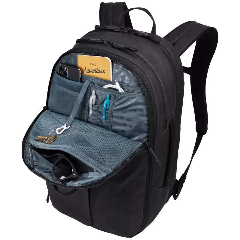 Thule Aion TATB128 - zwart rugzak casual rugzak polyester