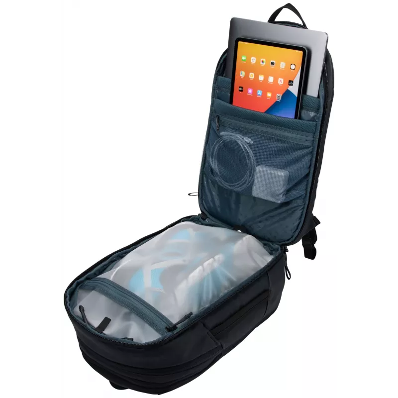 Thule Aion TATB128 - zwart rugzak casual rugzak polyester