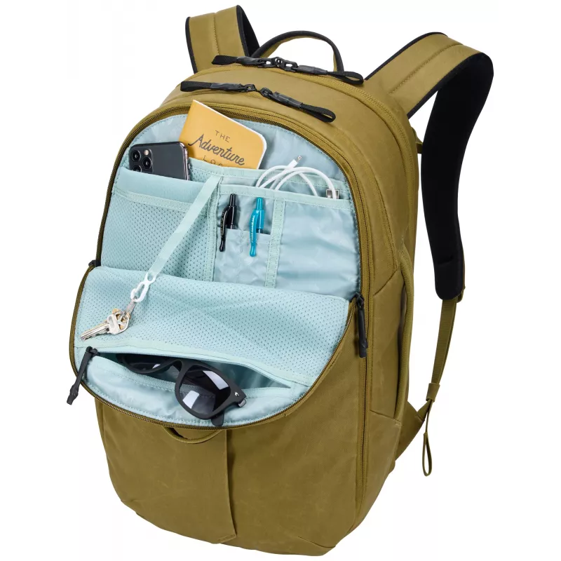 Thule Aion TATB128 - Nutria rugzak casual rugzak khaki polyester