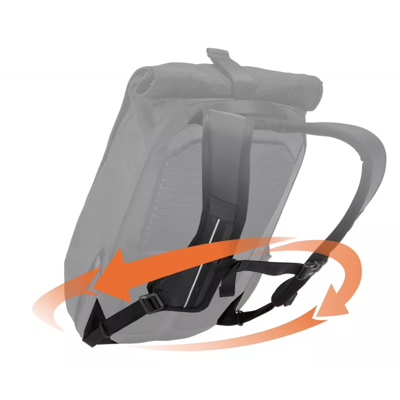 Thule Paramount TPCB118 - zwarte rugzak casual rugzak nylon