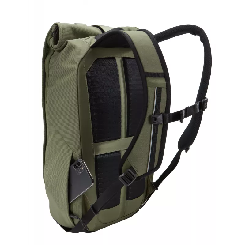 Thule Paramount TPCB118 - olijfgroene rugzak vrijetijdsrugzak olijf nylon