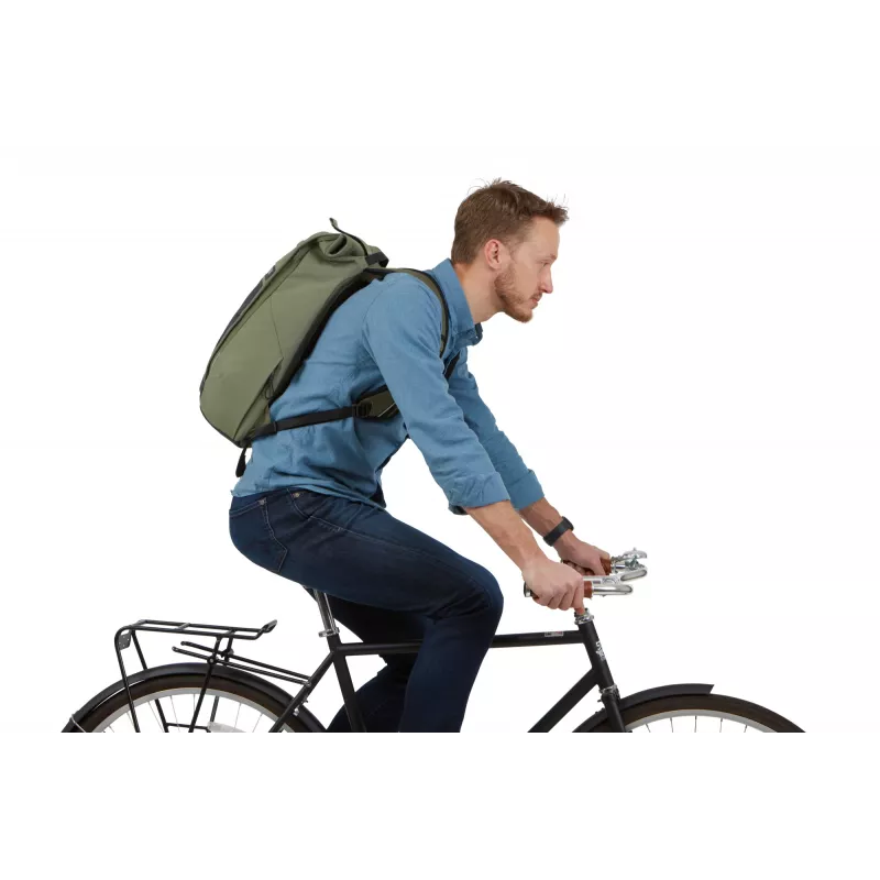 Thule Paramount TPCB118 - olijfgroene rugzak vrijetijdsrugzak olijf nylon