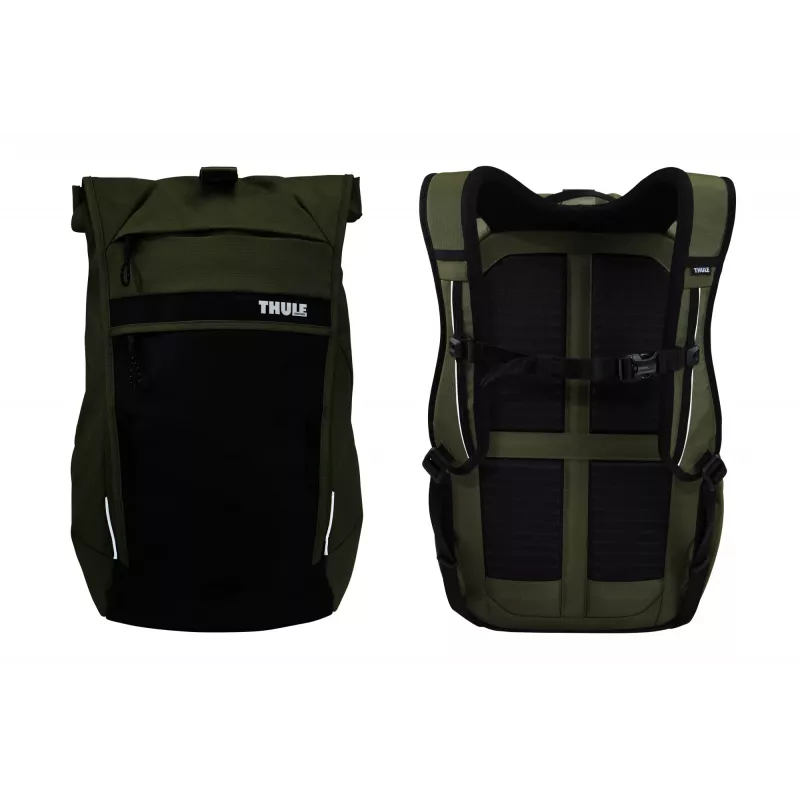 Thule Paramount TPCB118 - olijfgroene rugzak vrijetijdsrugzak olijf nylon
