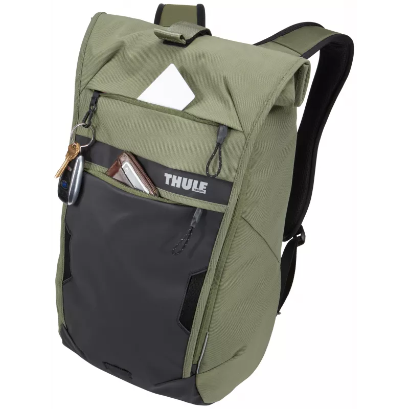 Thule Paramount TPCB118 - olijfgroene rugzak vrijetijdsrugzak olijf nylon