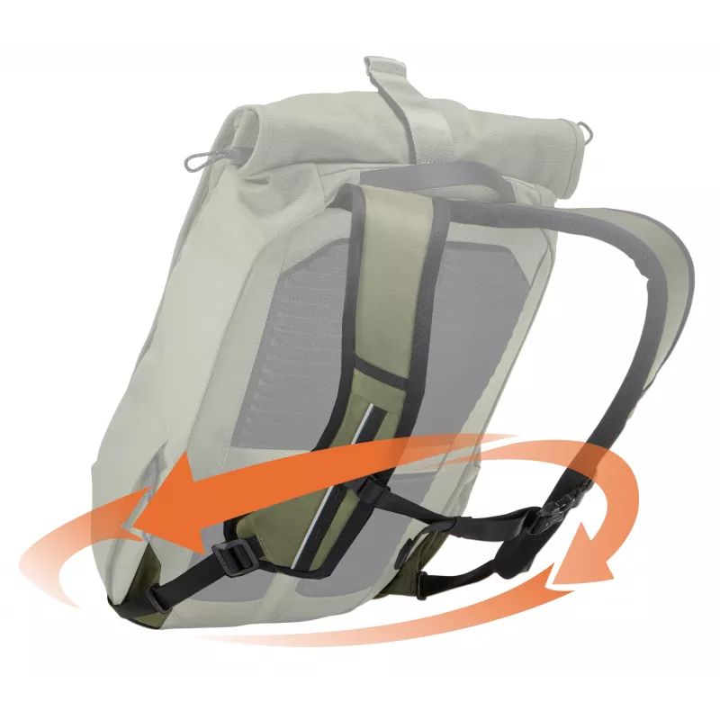 Thule Paramount TPCB118 - olijfgroene rugzak vrijetijdsrugzak olijf nylon