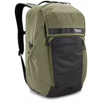 Thule Paramount TPCB127 - olijfgroene rugzak, casual rugzak, olijf, nylon