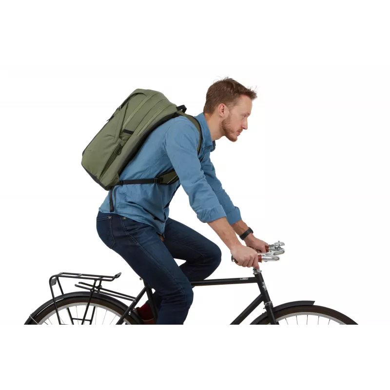 Thule Paramount TPCB127 - olijfgroene rugzak, casual rugzak, olijf, nylon