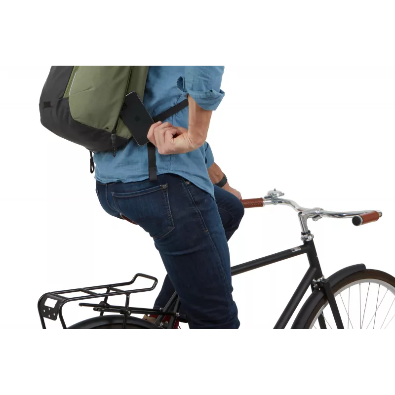 Thule Paramount TPCB127 - olijfgroene rugzak, casual rugzak, olijf, nylon