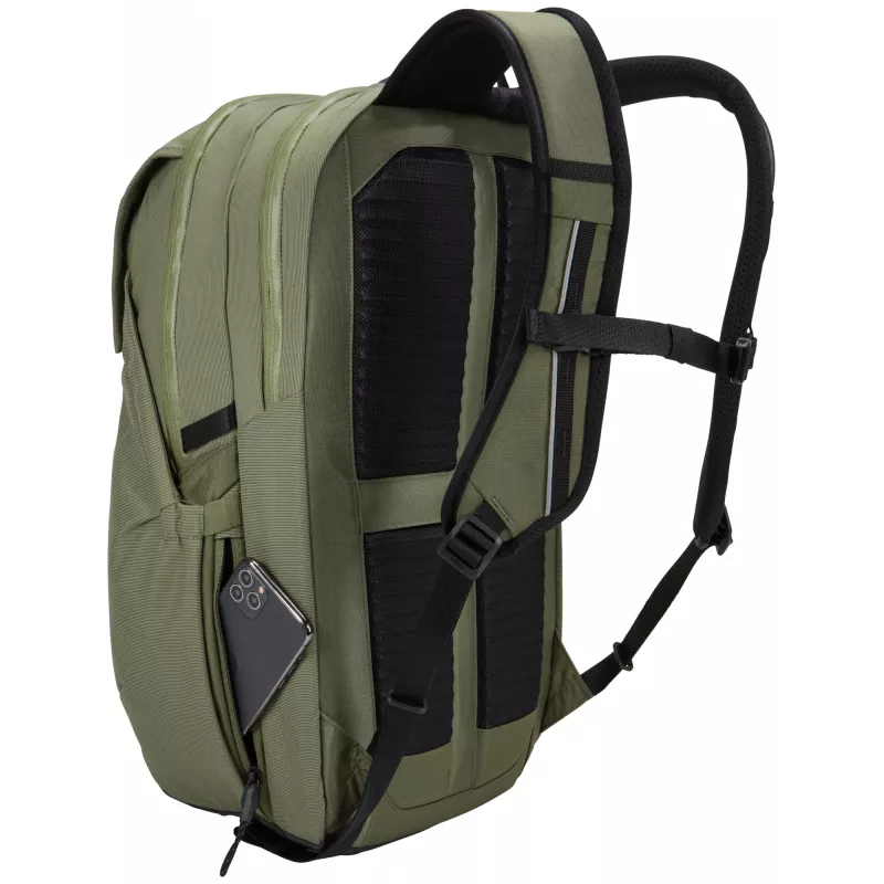 Thule Paramount TPCB127 - olijfgroene rugzak, casual rugzak, olijf, nylon