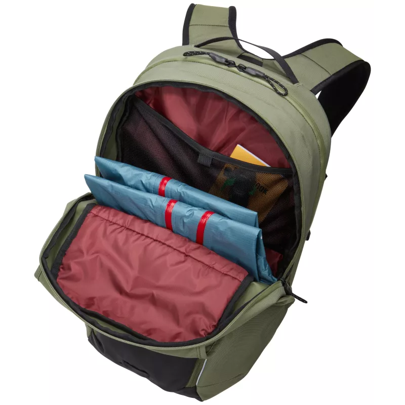 Thule Paramount TPCB127 - olijfgroene rugzak, casual rugzak, olijf, nylon