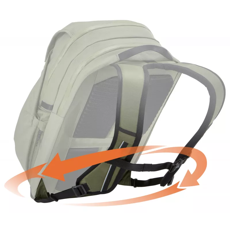 Thule Paramount TPCB127 - olijfgroene rugzak, casual rugzak, olijf, nylon
