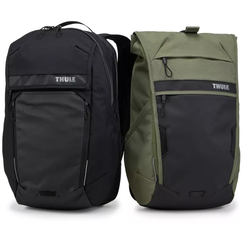 Thule Paramount TPCB127 - olijfgroene rugzak, casual rugzak, olijf, nylon