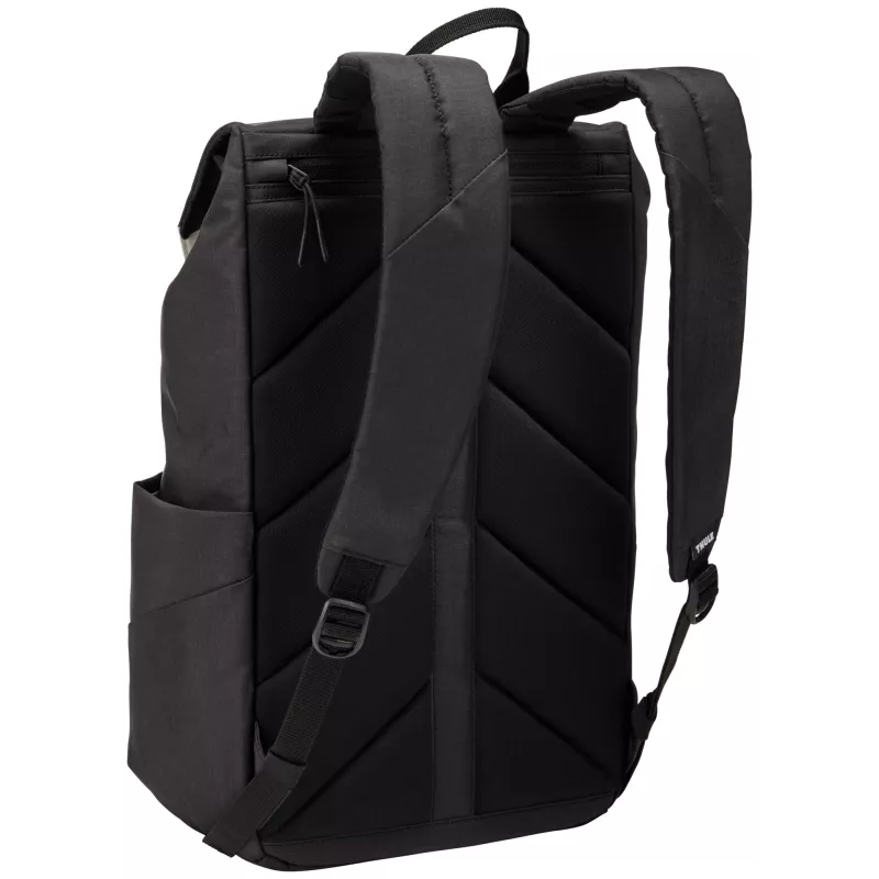 Thule Lithos TLBP213 - zwarte rugzak casual rugzak polyester