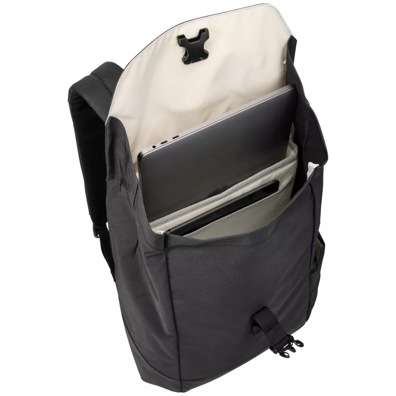 Thule Lithos TLBP213 - zwarte rugzak casual rugzak polyester