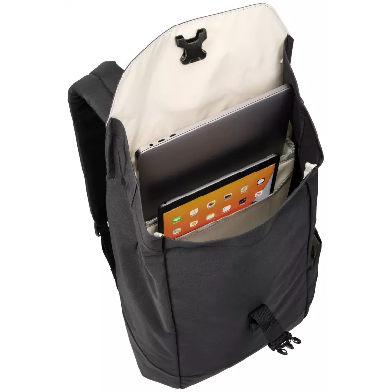 Thule Lithos TLBP213 - zwarte rugzak casual rugzak polyester
