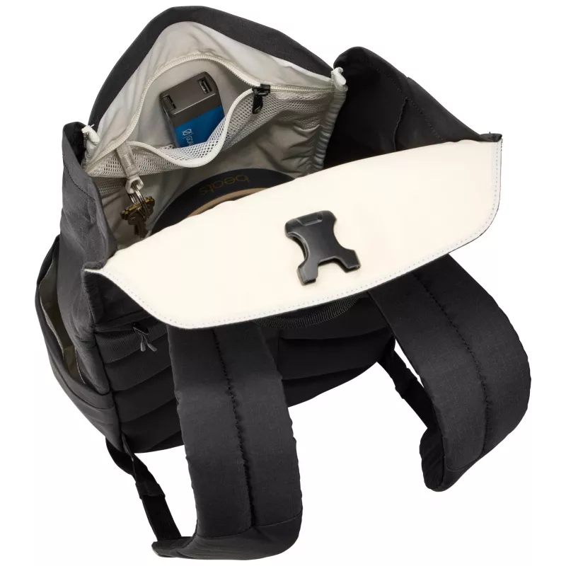 Thule Lithos TLBP213 - zwarte rugzak casual rugzak polyester