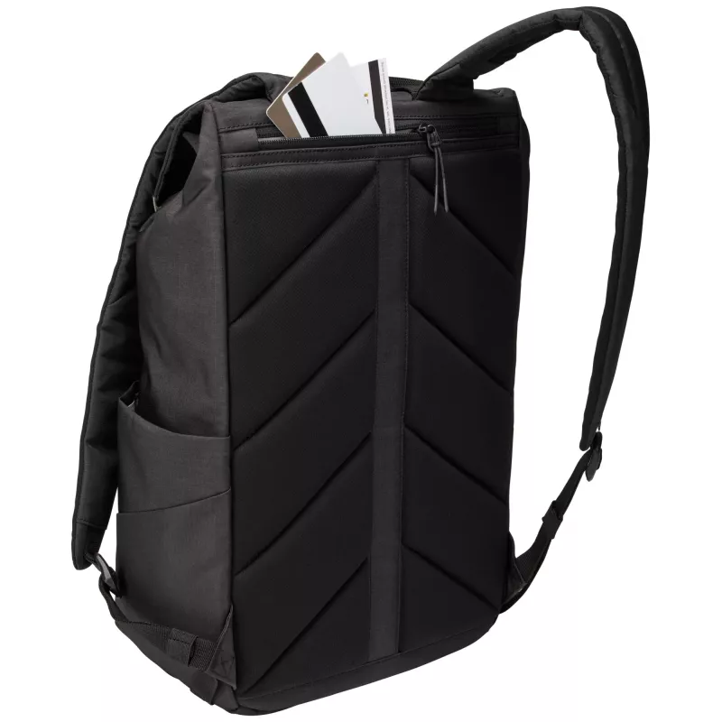 Thule Lithos TLBP213 - zwarte rugzak casual rugzak polyester