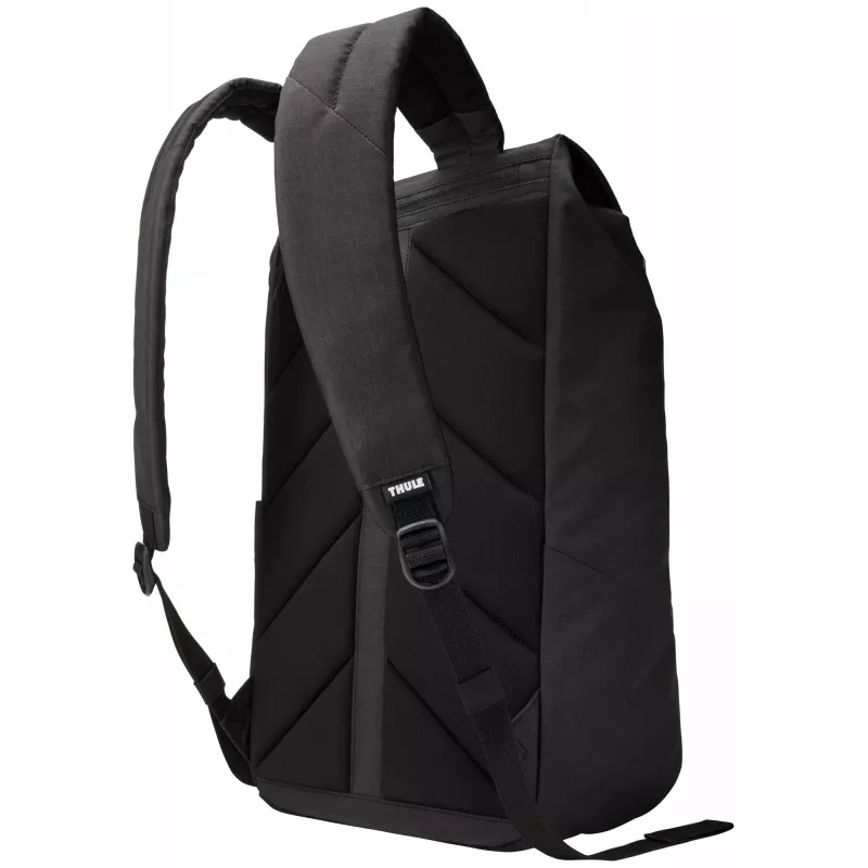 Thule Lithos TLBP213 - zwarte rugzak casual rugzak polyester
