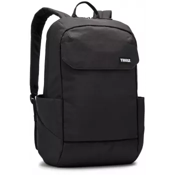 Thule Lithos TLBP216 - zwarte rugzak casual rugzak polyester