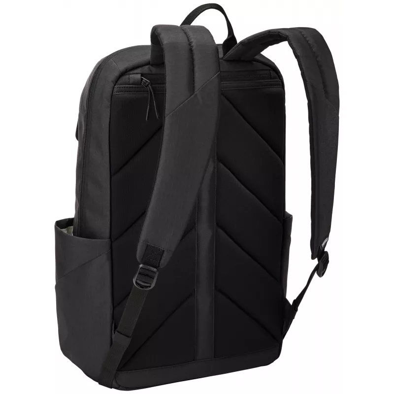 Thule Lithos TLBP216 - zwarte rugzak casual rugzak polyester