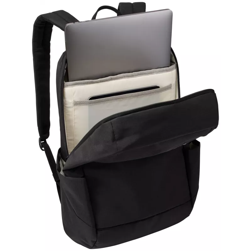 Thule Lithos TLBP216 - zwarte rugzak casual rugzak polyester