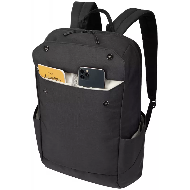 Thule Lithos TLBP216 - zwarte rugzak casual rugzak polyester