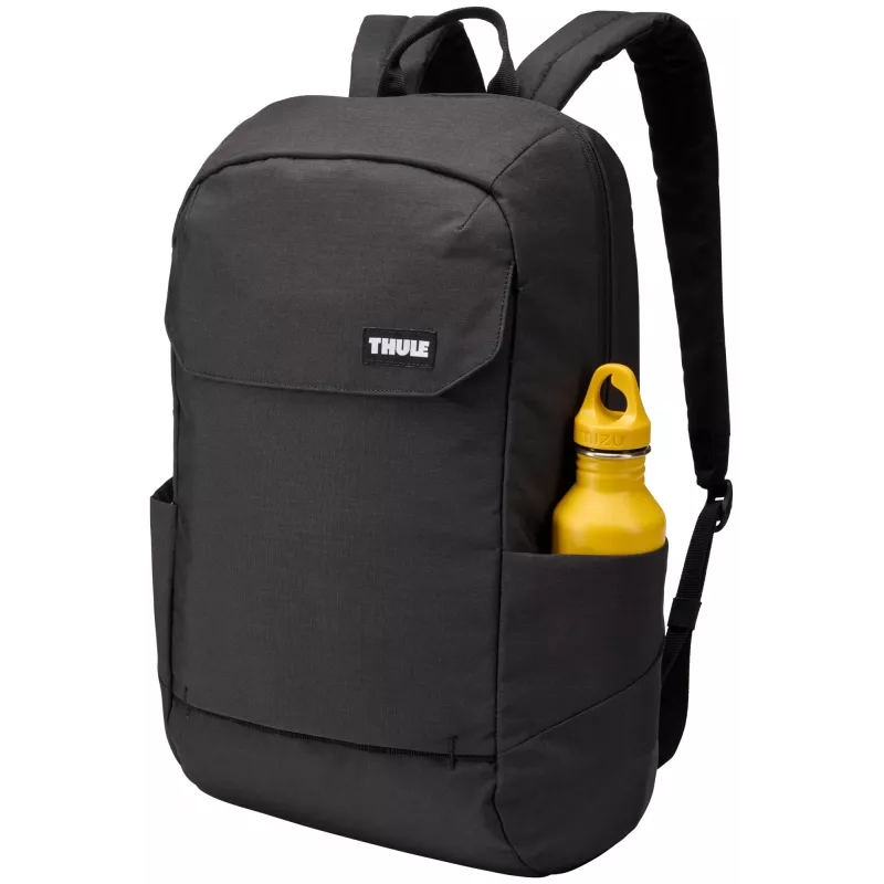 Thule Lithos TLBP216 - zwarte rugzak casual rugzak polyester