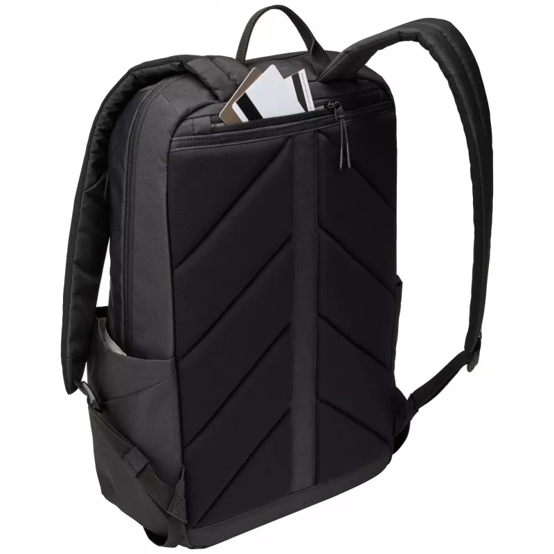 Thule Lithos TLBP216 - zwarte rugzak casual rugzak polyester