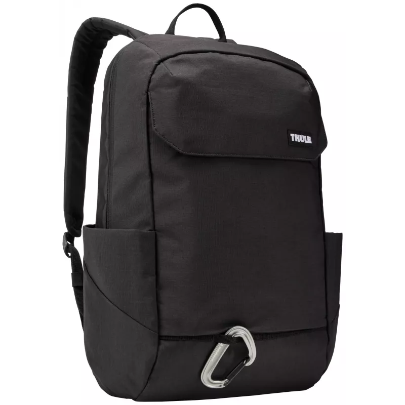 Thule Lithos TLBP216 - zwarte rugzak casual rugzak polyester