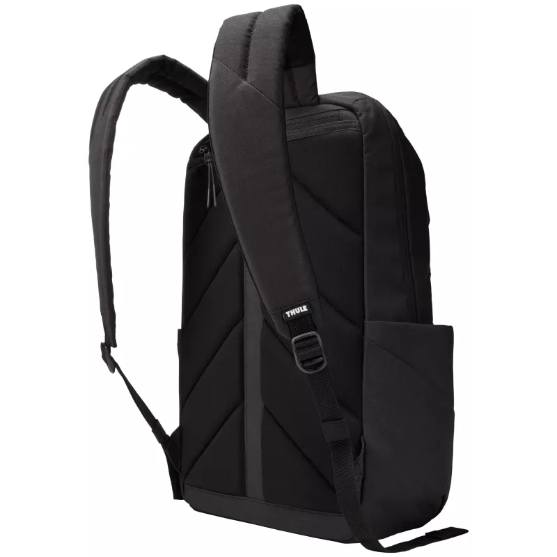 Thule Lithos TLBP216 - zwarte rugzak casual rugzak polyester