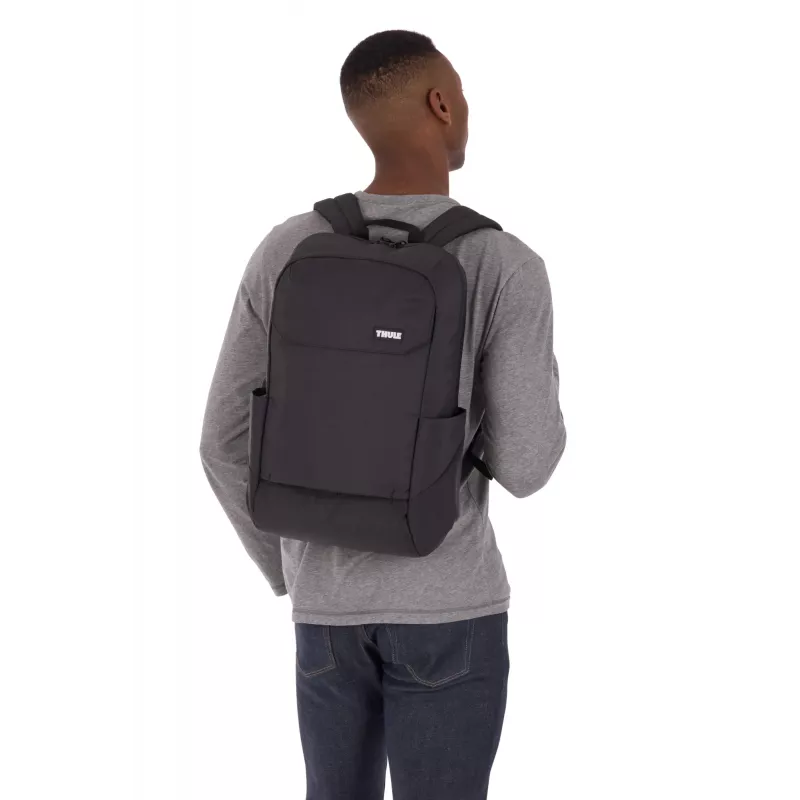 Thule Lithos TLBP216 - zwarte rugzak casual rugzak polyester