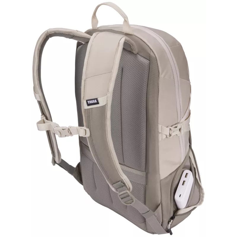 Thule EnRoute TEBP4116 - Pelican/Vetiver rugzak casual rugzak grijs, wit nylon