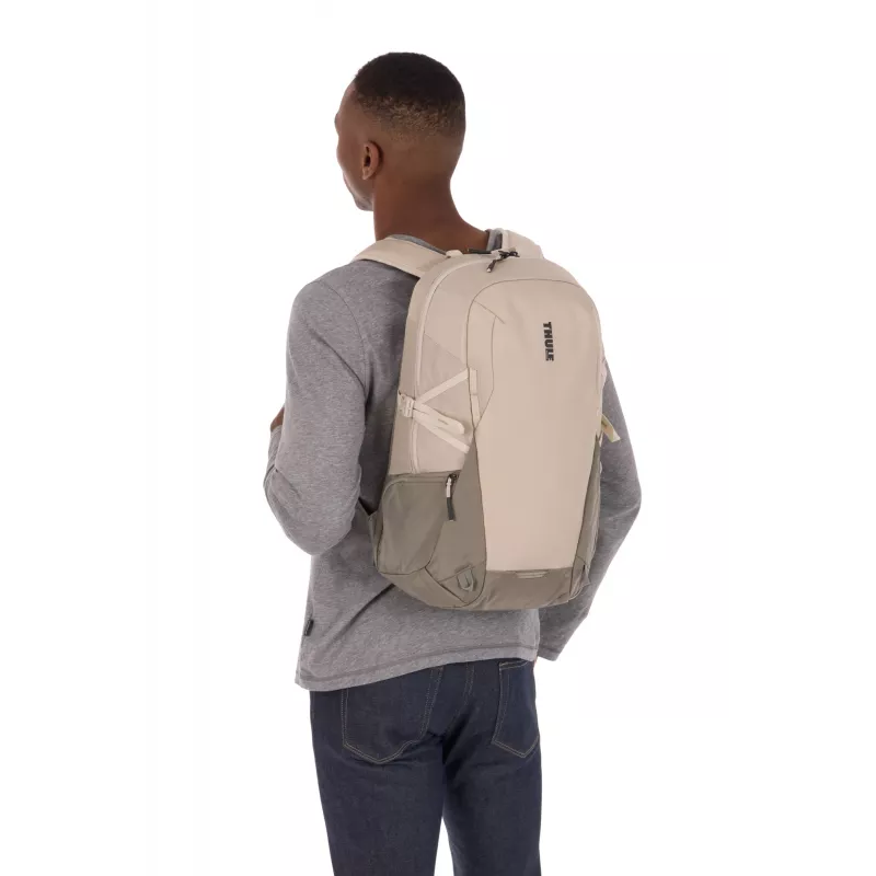 Thule EnRoute TEBP4116 - Pelican/Vetiver rugzak casual rugzak grijs, wit nylon