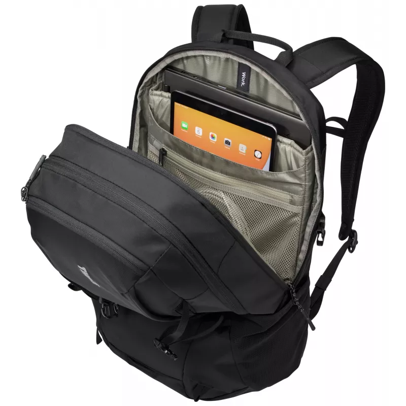 Thule EnRoute TEBP4216 - zwarte rugzak, casual rugzak, nylon