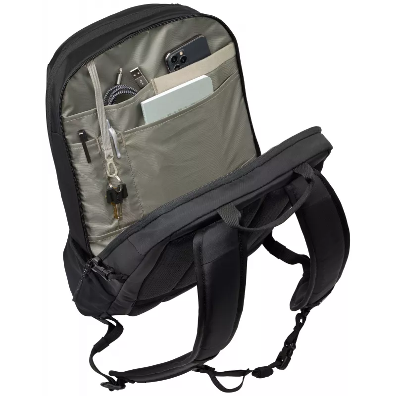 Thule EnRoute TEBP4216 - zwarte rugzak, casual rugzak, nylon