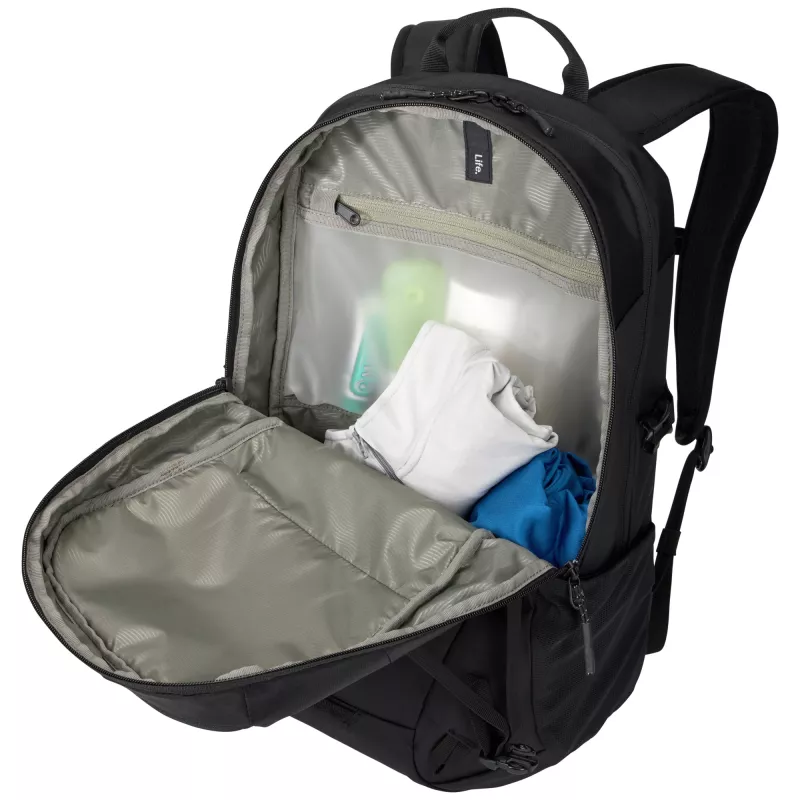 Thule EnRoute TEBP4216 - zwarte rugzak, casual rugzak, nylon
