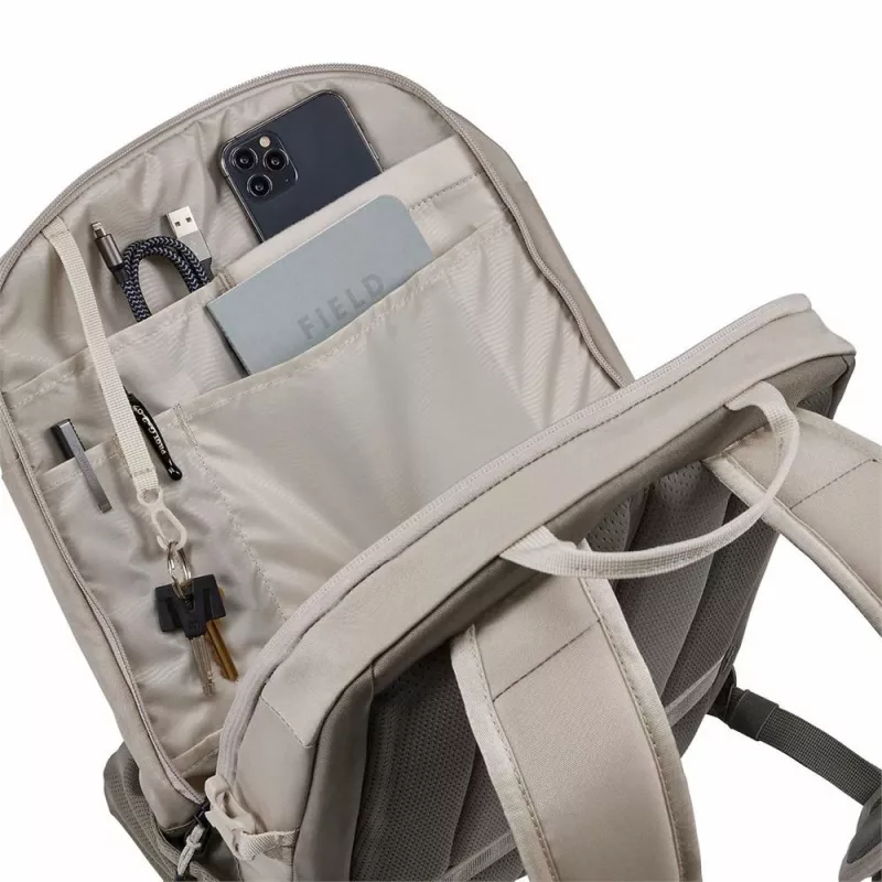 Thule EnRoute TEBP4216 - Pelican/Vetiver rugzak casual rugzak grijs, wit nylon