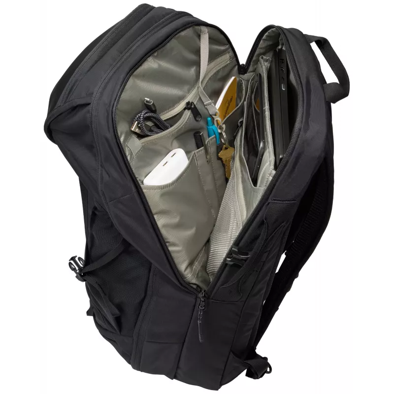 Thule EnRoute TEBP4416 - zwarte rugzak casual rugzak nylon
