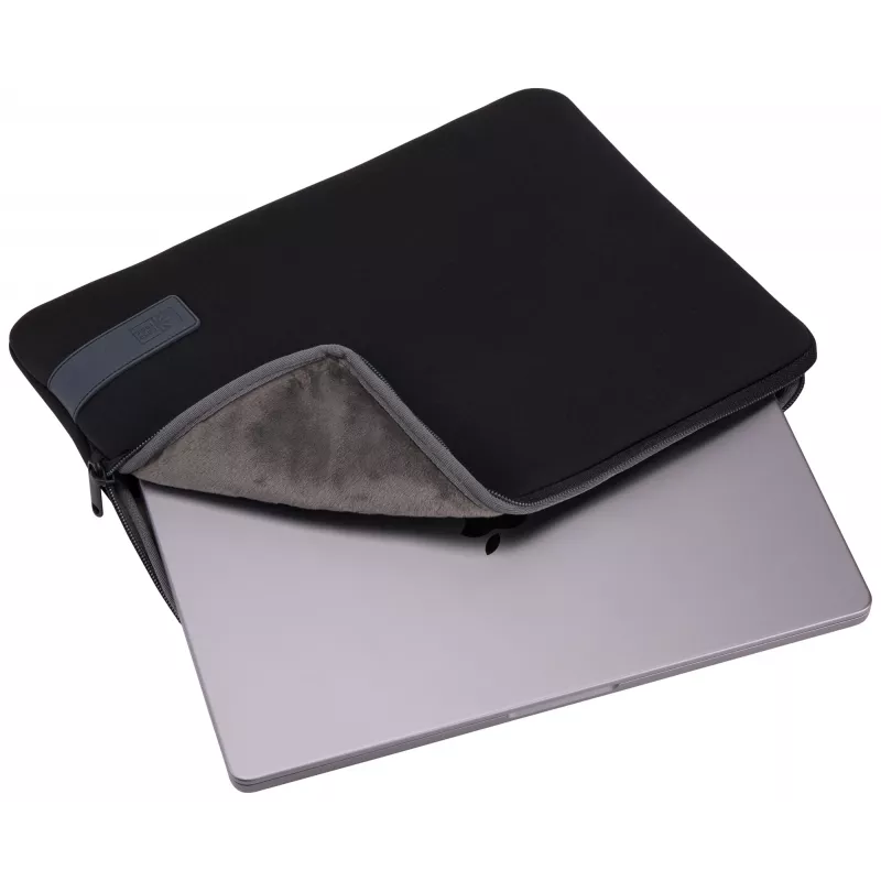 Case Logic Reflect REFMB114 - zwart 35,6 cm (14 inch) sleeve-tas