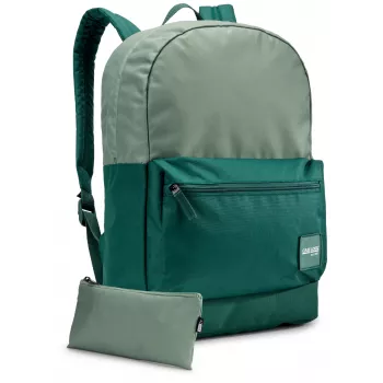 Case Logic Campus CCAM1216 - Islay groen/Smoke Pipe rugzak casual rugzak polyester